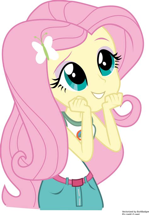 Fluttershy (Human) Andrea Libman is the voice of Fluttershy (Human) in My Little Pony: Equestria Girls, and Emiri Kato is the Japanese voice. Movie: My Little Pony: Equestria Girls Franchise: My Little Pony. Incarnations View all 31 versions of Fluttershy on BTVA. Fluttershy (Human) VOICE . Andrea Libman. Emiri Kato.